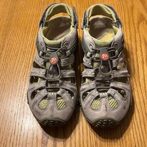 MERRELL Air Cushioned Q Foam Shoes Size 8.5